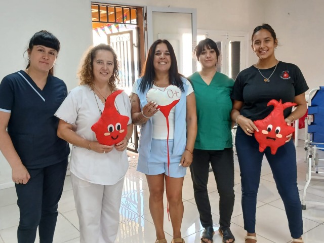 Se realiz� en el Satsaid una jornada de donaci�n de sangre